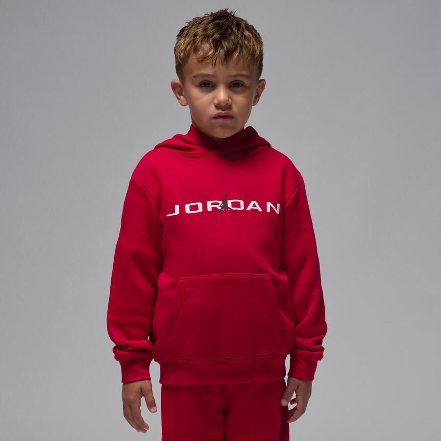 Jordan Baseline tweedelige fleeceset voor kleuters Rood - Foto 2
