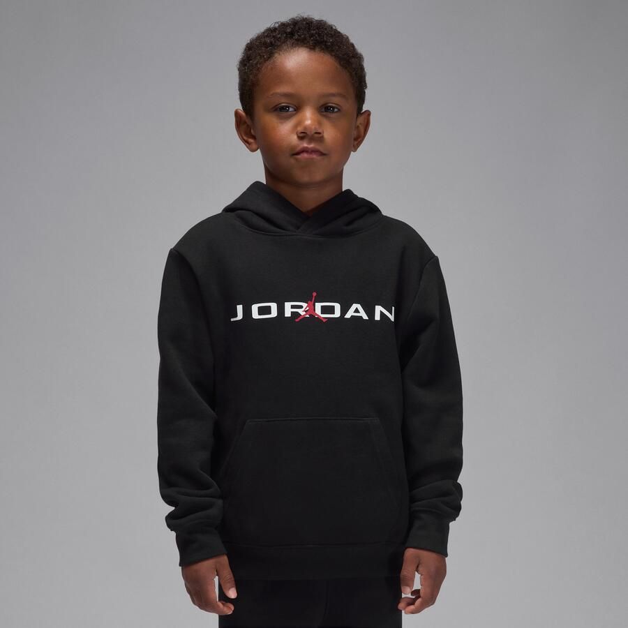 Jordan Baseline tweedelige fleeceset voor kleuters Zwart - Foto 2