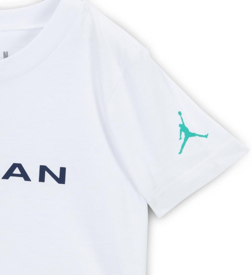 Jordan Baseline tweedelige set met mesh shorts voor baby's (12-24 maanden) Groen