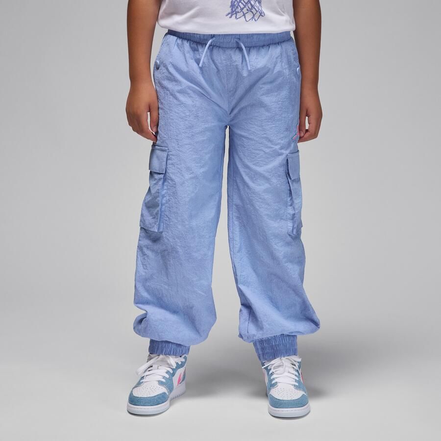 Jordan Blue Jeans and Bling geweven broek voor kids Blauw - Foto 4