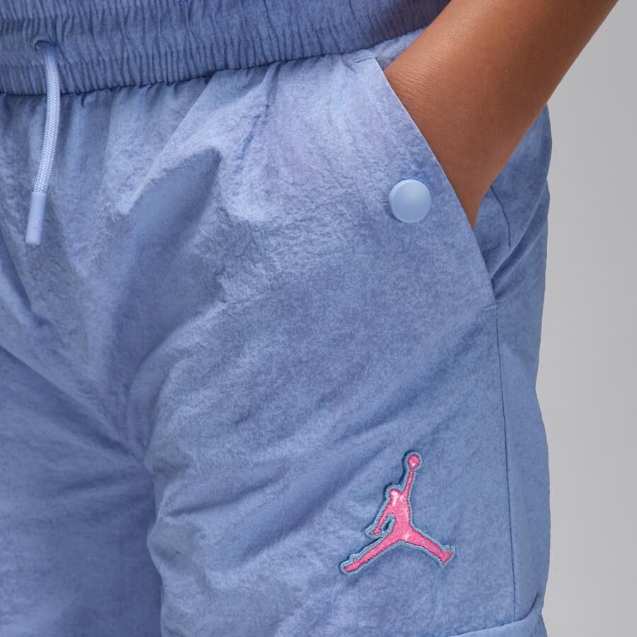 Jordan Blue Jeans and Bling geweven broek voor kids Blauw - Foto 3