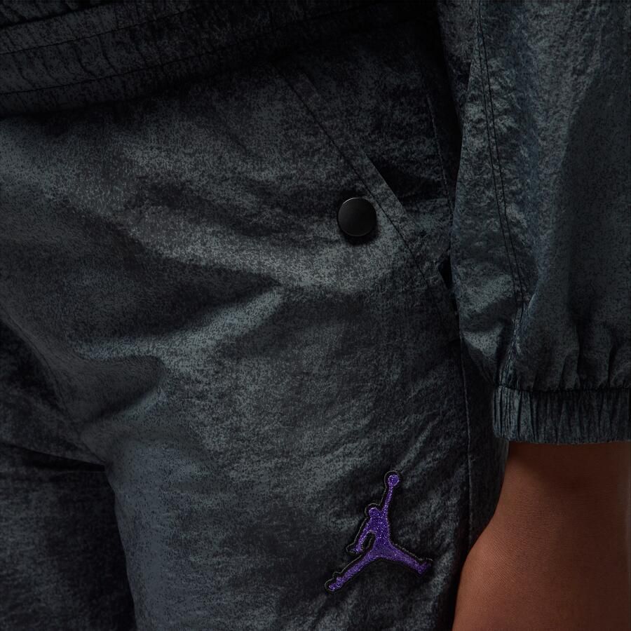 Jordan Blue Jeans and Bling geweven broek voor kids Zwart - Foto 3