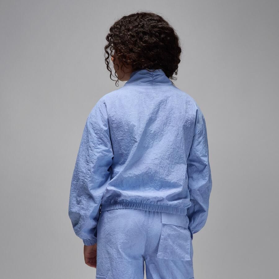 Jordan Blue Jeans and Bling lichte jack voor kids Blauw