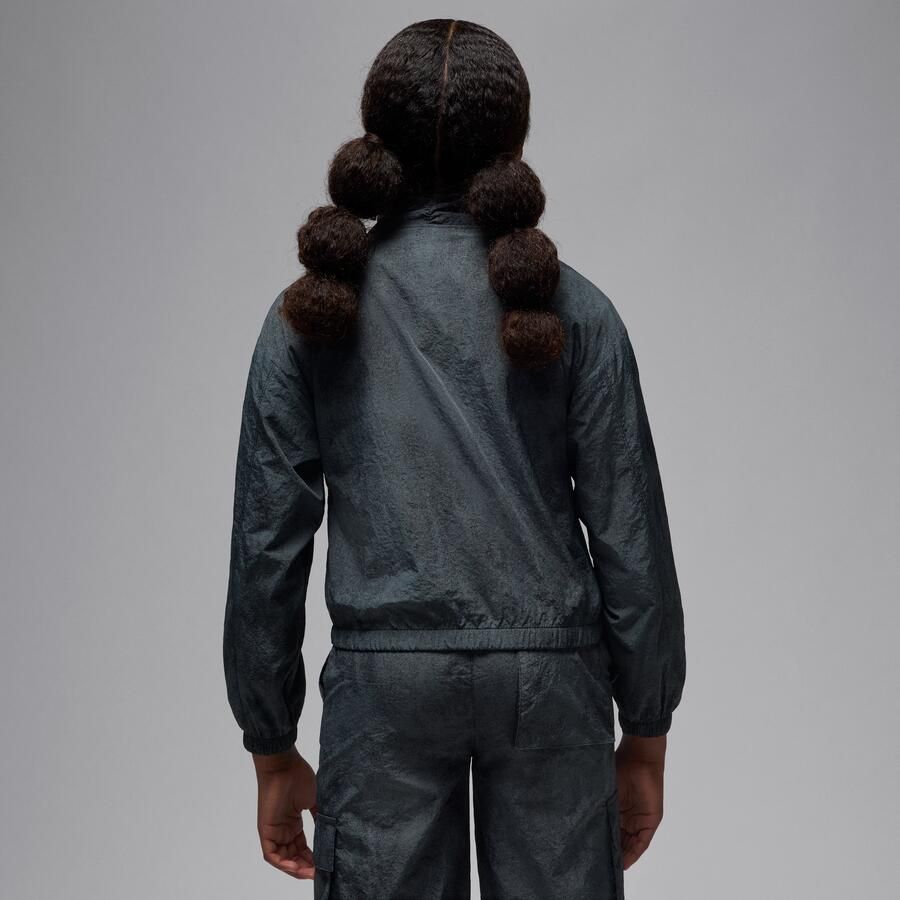 Jordan Blue Jeans and Bling lichte jack voor kids Zwart