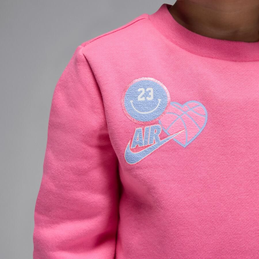 Jordan Blue Jeans and Bling tweedelige peuterset met broek Blauw - Foto 2