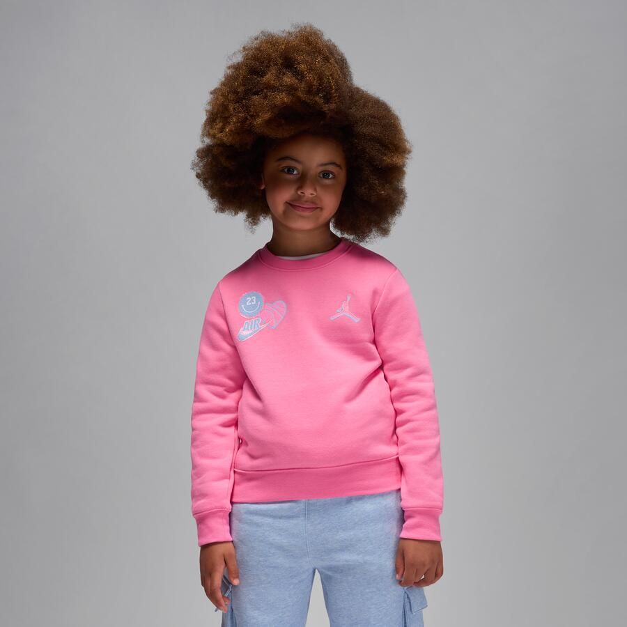 Jordan Blue Jeans and Bling tweedelige set met broek voor kleuters Blauw