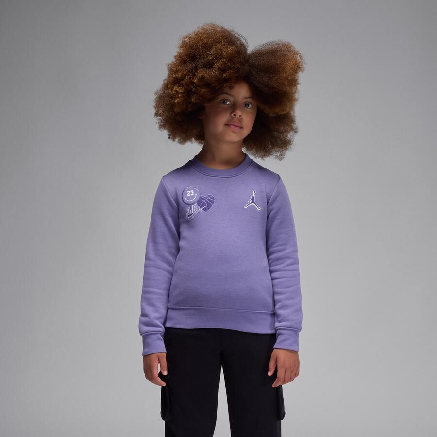 Jordan Blue Jeans and Bling tweedelige set met broek voor kleuters Zwart