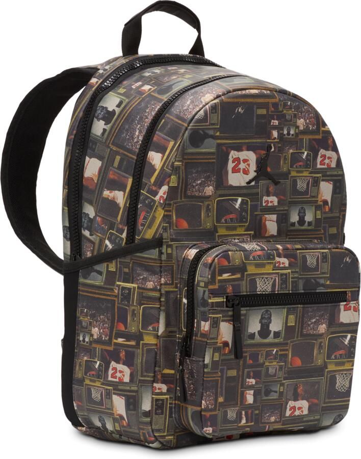 Jordan Borough rugzak met graphic (20 liter) Zwart - Foto 3