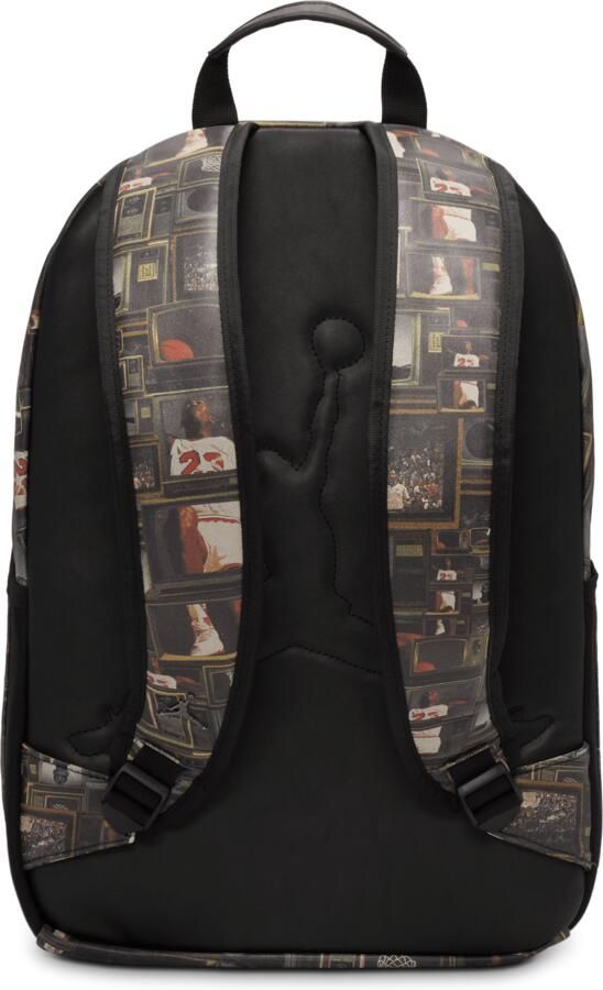 Jordan Borough rugzak met graphic (20 liter) Zwart - Foto 2