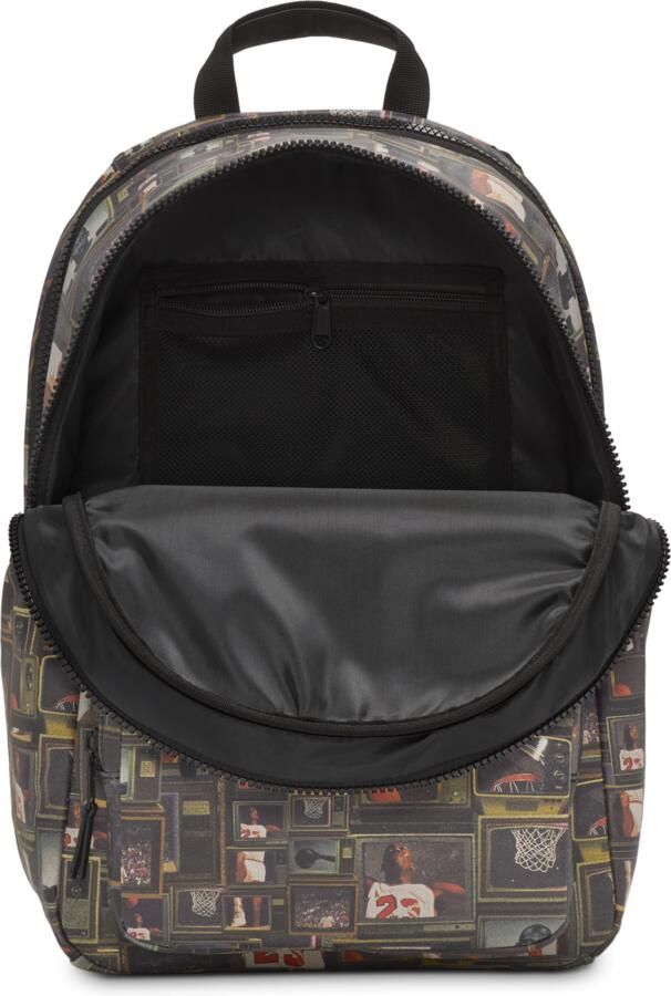 Jordan Borough rugzak met graphic (20 liter) Zwart