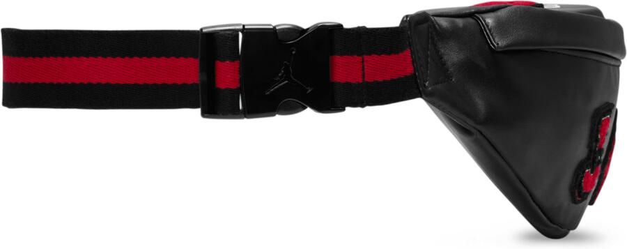 Jordan Borough Varsity crossbodytas (5 6 liter) Zwart