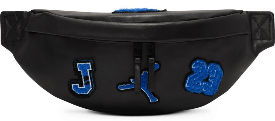 Jordan Borough Varsity crossbodytas (5 6 liter) Zwart - Foto 3