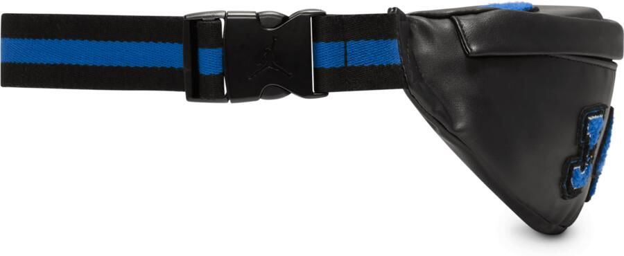 Jordan Borough Varsity crossbodytas (5 6 liter) Zwart