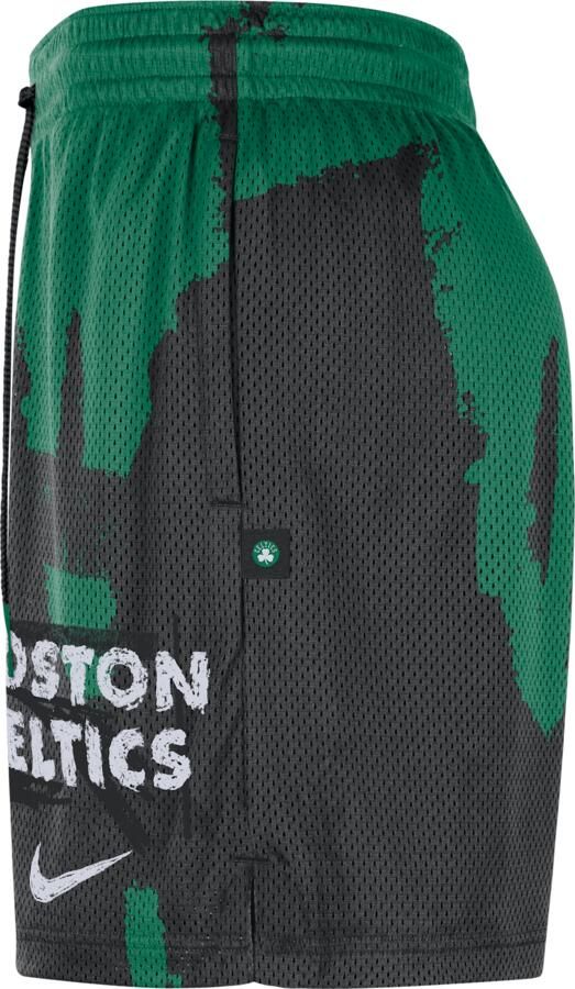 Jordan Boston Celtics Courtside Dri-FIT NBA-trainingsshorts met mesh voor heren Zwart - Foto 2