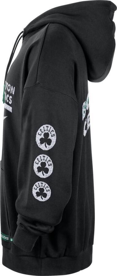 Jordan Boston Celtics Courtside NBA Club Premium hoodie voor heren Zwart - Foto 2