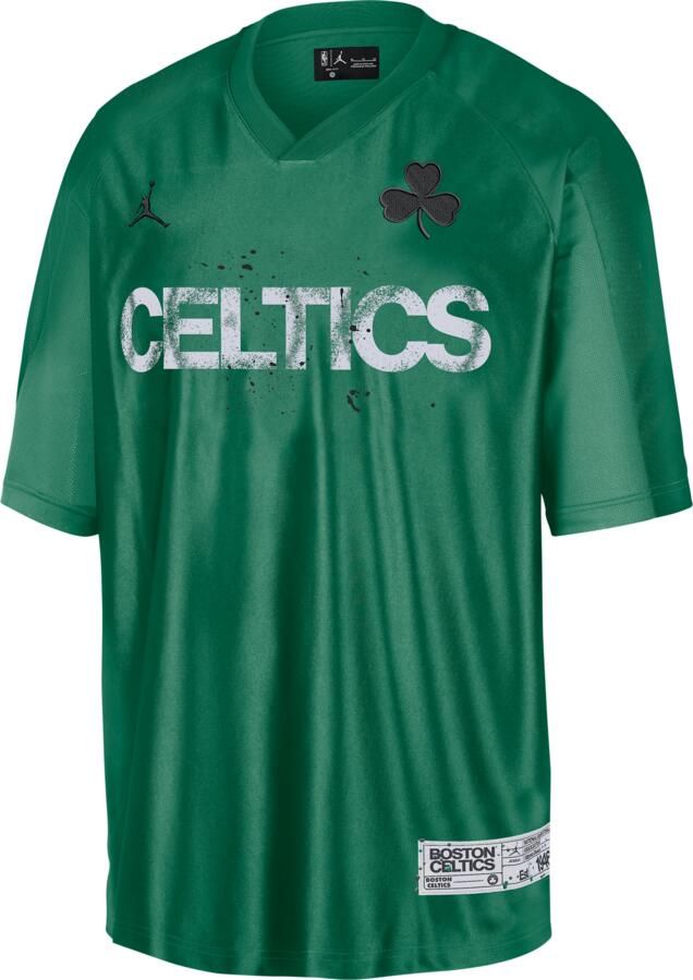 Jordan Boston Celtics MVP shirt met Dri-FIT voor heren Groen - Foto 2