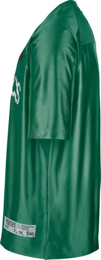 Jordan Boston Celtics MVP shirt met Dri-FIT voor heren Groen