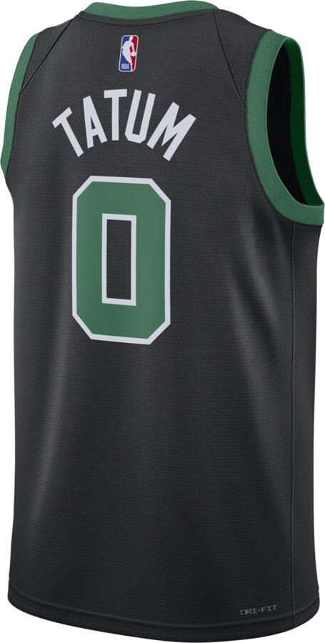 Jordan Boston Celtics Statement Edition Swingman Dri-FIT NBA-jersey voor heren Zwart - Foto 5