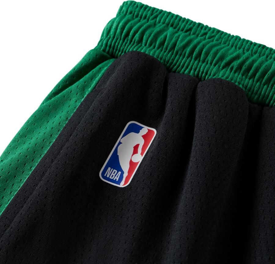 Jordan Boston Celtics Statement Edition Swingman NBA-shorts met Dri-FIT voor kids Zwart