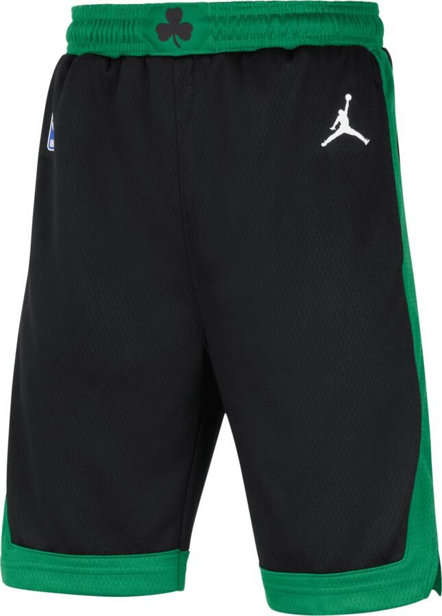 Jordan Boston Celtics Statement Edition Swingman NBA-shorts met Dri-FIT voor kids Zwart - Foto 2