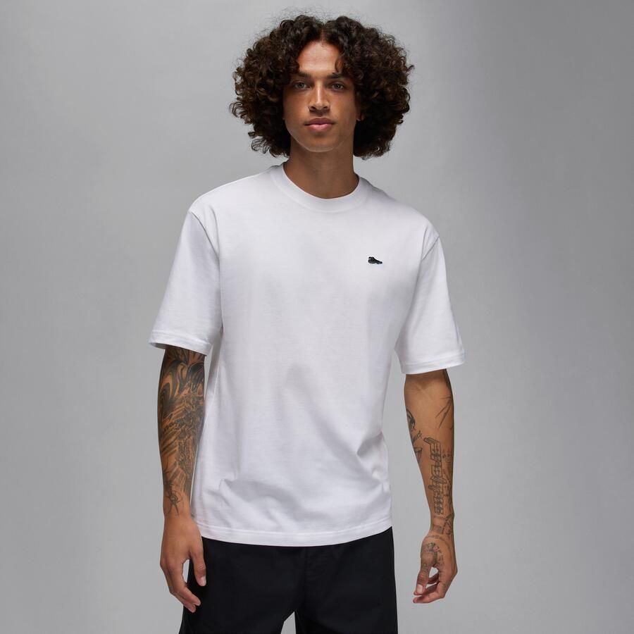 Jordan Brand AJ11 T-shirt voor heren Wit - Foto 4