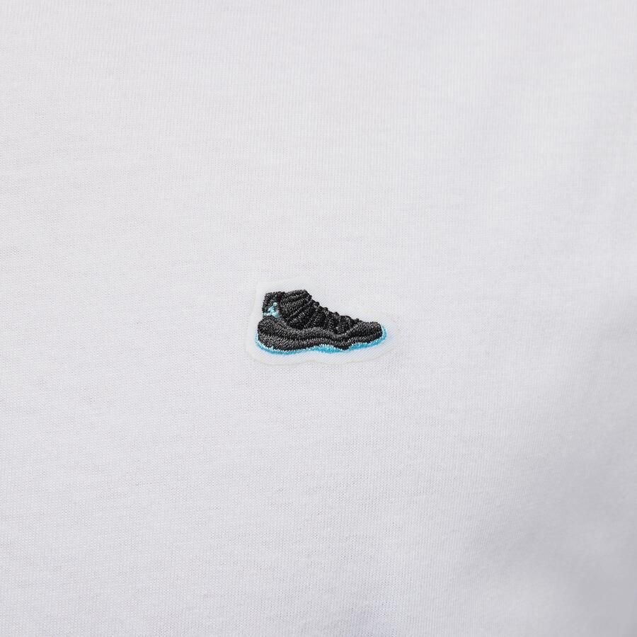 Jordan Brand AJ11 T-shirt voor heren Wit - Foto 3