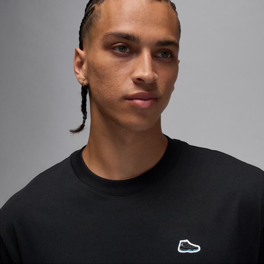 Jordan Brand AJ11 T-shirt voor heren Zwart - Foto 2