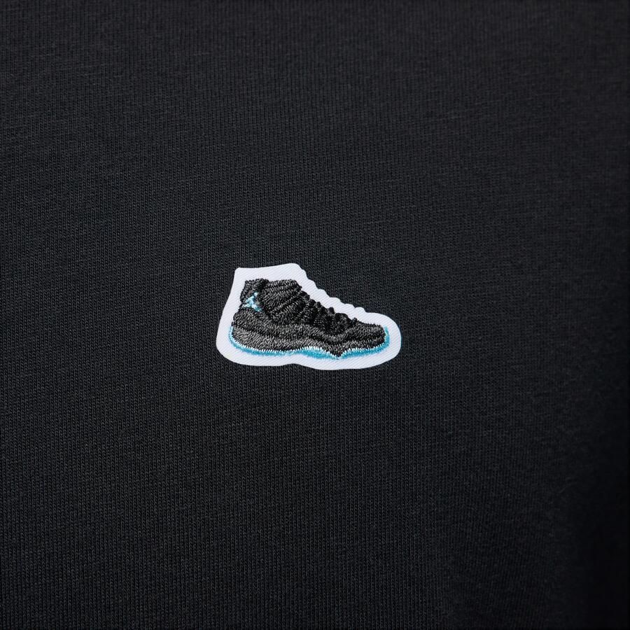 Jordan Brand AJ11 T-shirt voor heren Zwart - Foto 3