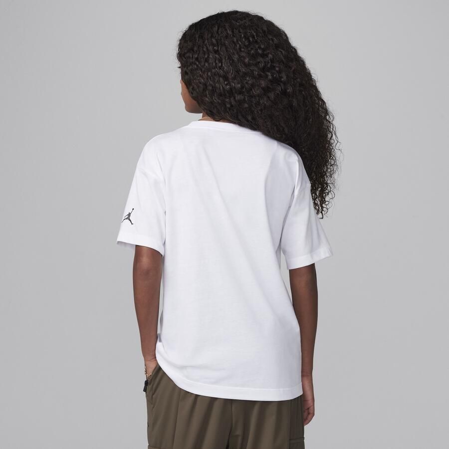 Jordan Brand Forever T-shirt voor kids Wit - Foto 4