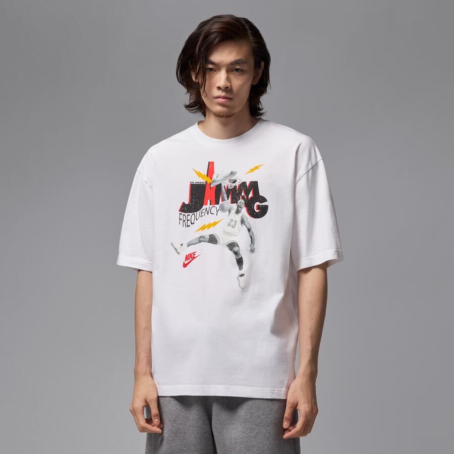 Jordan Brand T-shirt voor heren Wit - Foto 4
