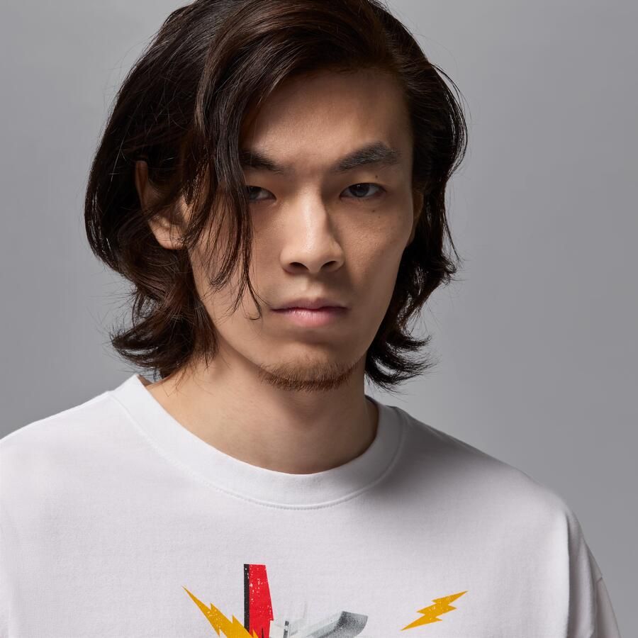 Jordan Brand T-shirt voor heren Wit - Foto 2