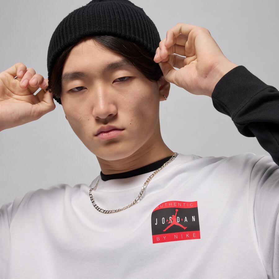 Jordan Brand T-shirt voor heren Wit - Foto 2