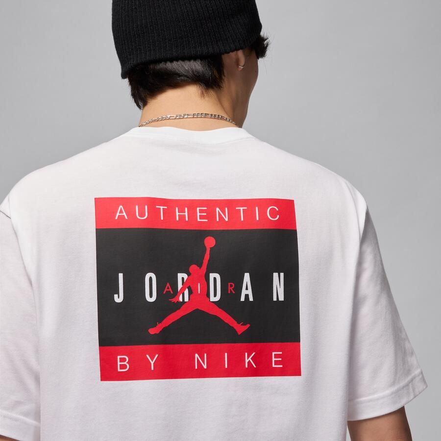 Jordan Brand T-shirt voor heren Wit - Foto 3
