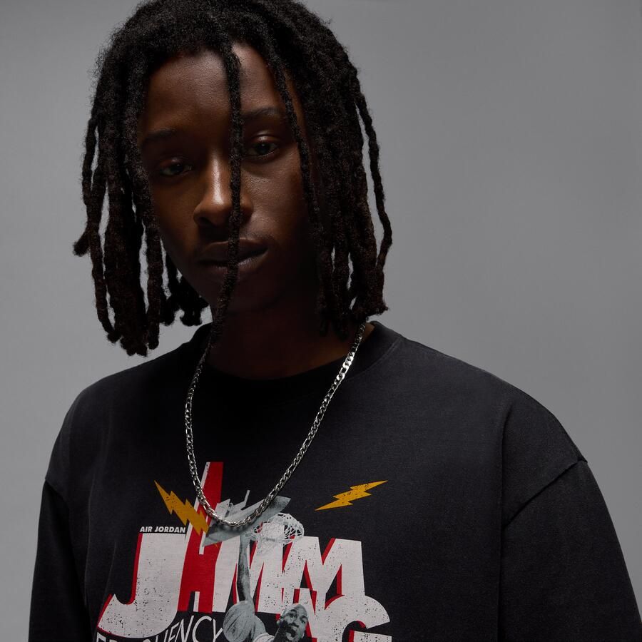 Jordan Brand T-shirt voor heren Zwart - Foto 2