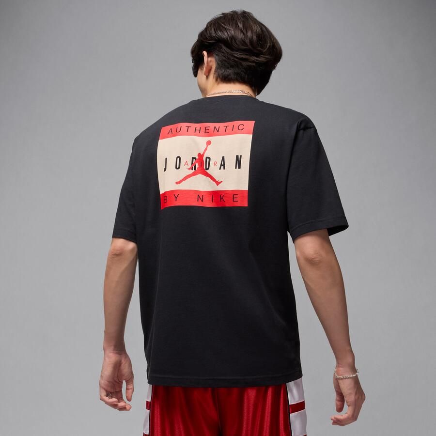 Jordan Brand T-shirt voor heren Zwart