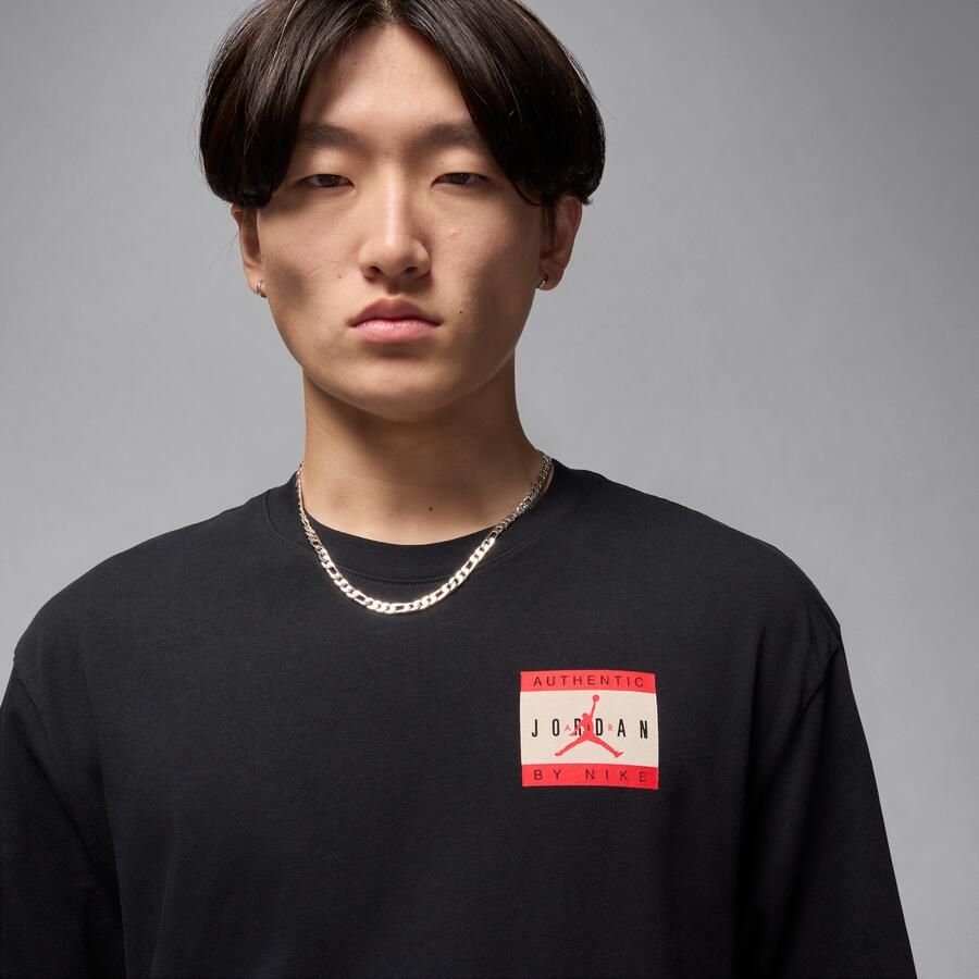 Jordan Brand T-shirt voor heren Zwart - Foto 2