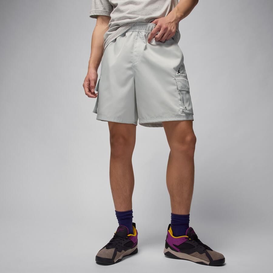Jordan Brooklyn cargoshorts voor heren Grijs - Foto 4