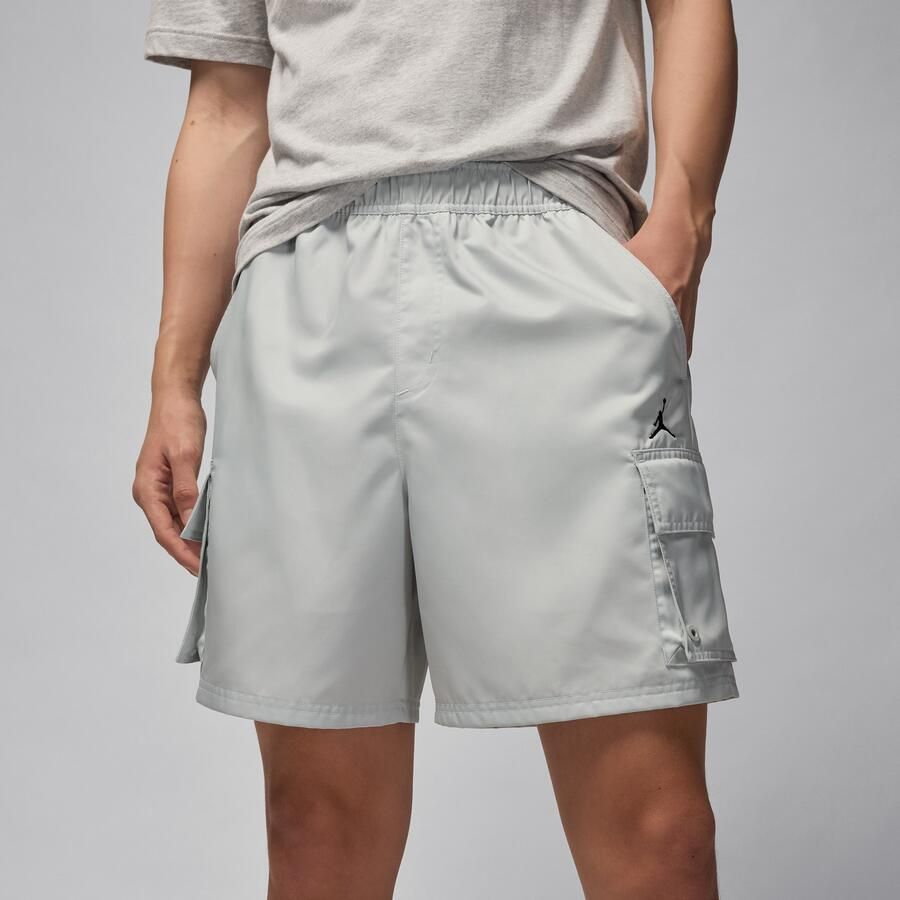 Jordan Brooklyn cargoshorts voor heren Grijs