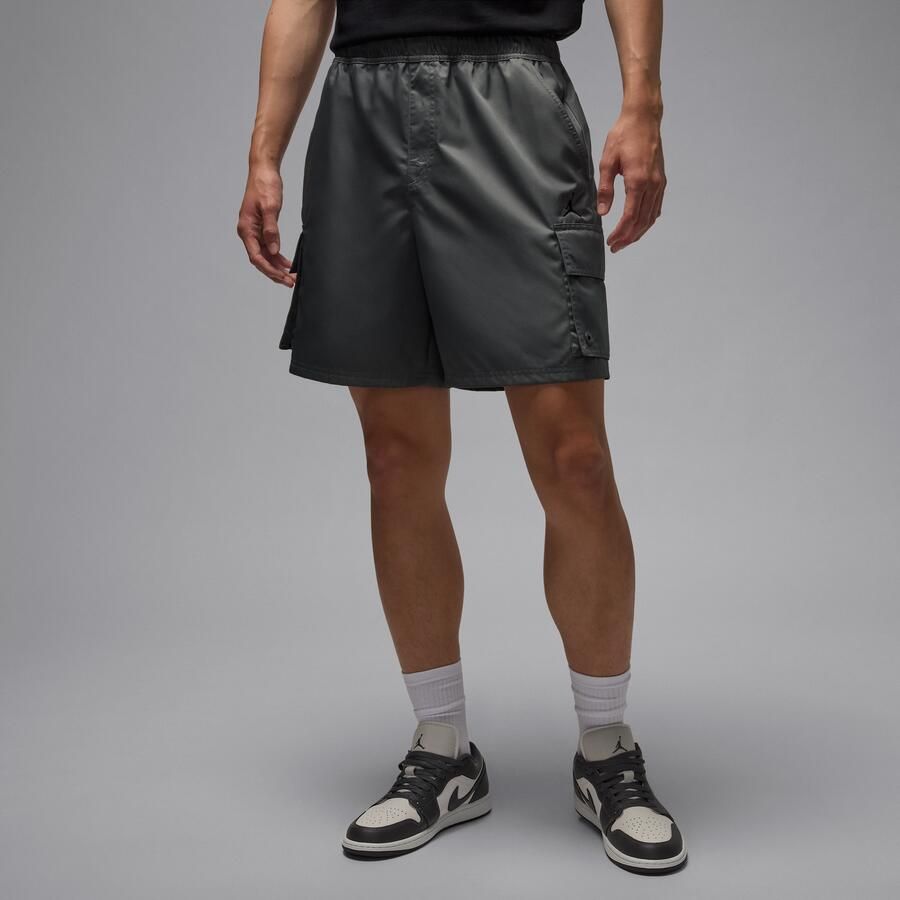 Jordan Brooklyn cargoshorts voor heren Grijs - Foto 4