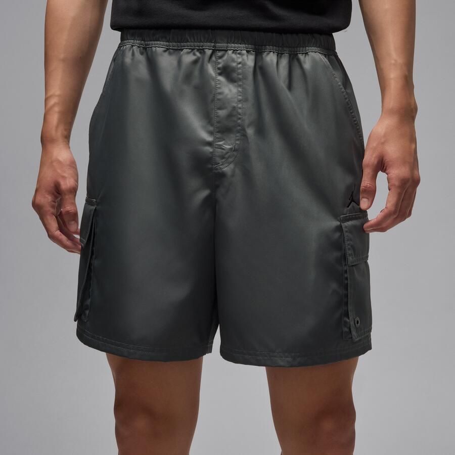 Jordan Brooklyn cargoshorts voor heren Grijs