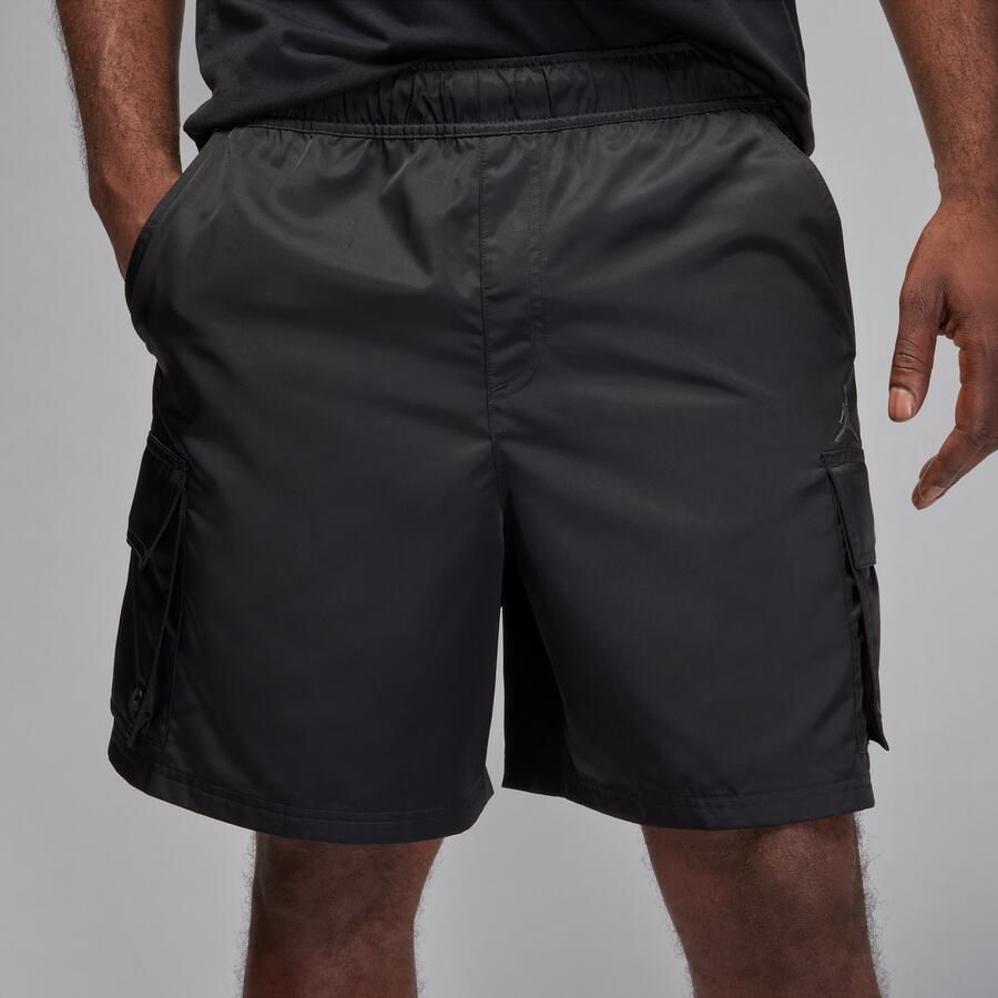Jordan Brooklyn cargoshorts voor heren Zwart
