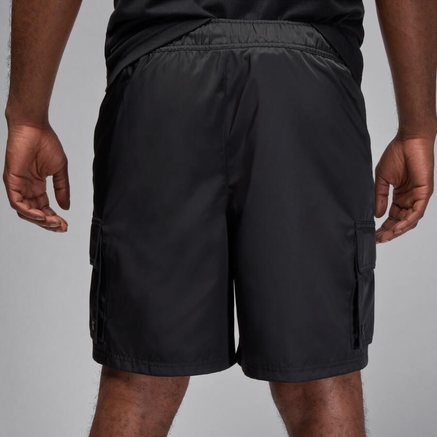 Jordan Brooklyn cargoshorts voor heren Zwart - Foto 2