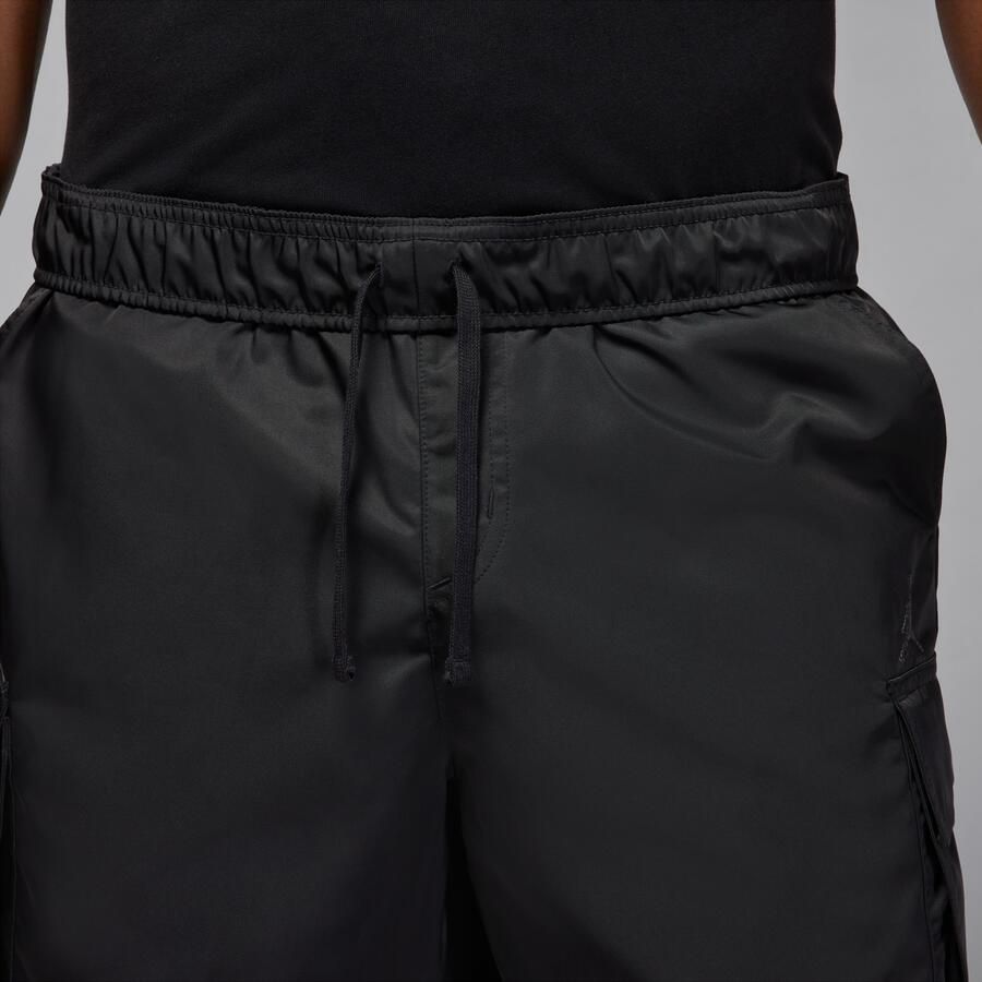 Jordan Brooklyn cargoshorts voor heren Zwart - Foto 3