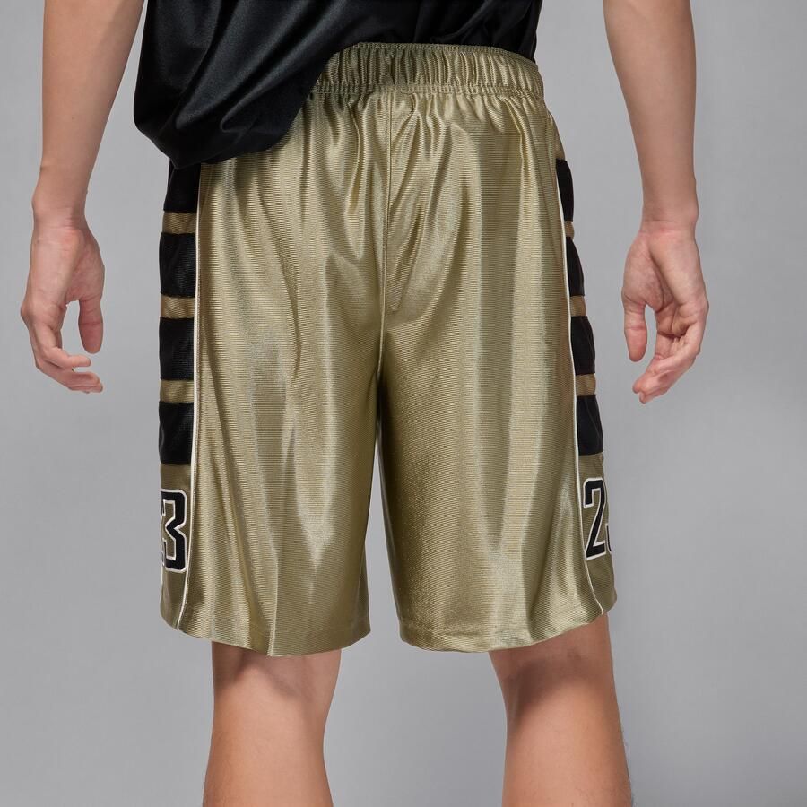 Jordan Brooklyn Cat Scratch herenshorts Bruin - Foto 2