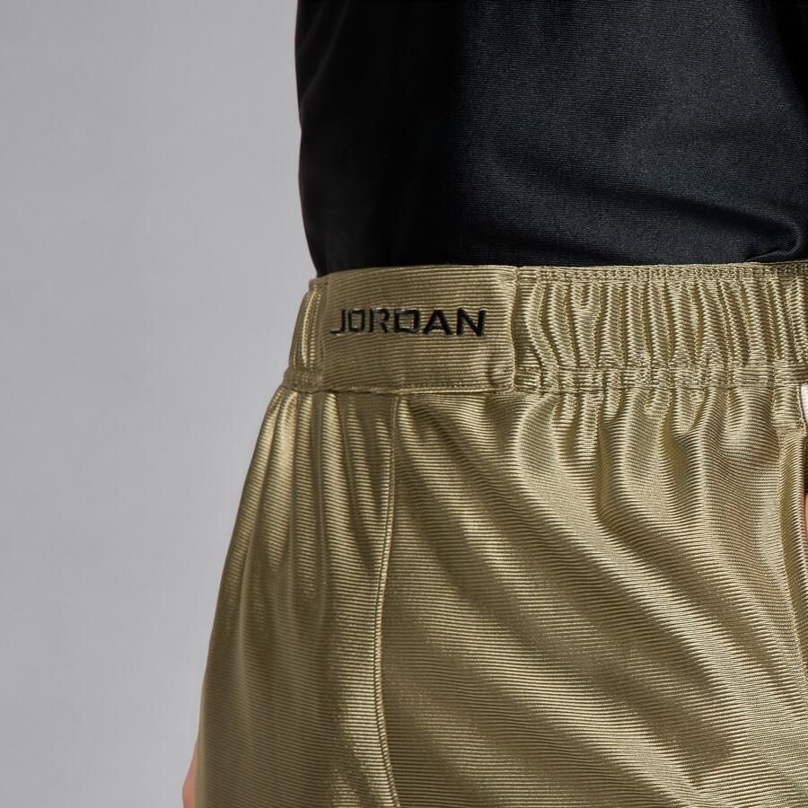 Jordan Brooklyn Cat Scratch herenshorts Bruin - Foto 3