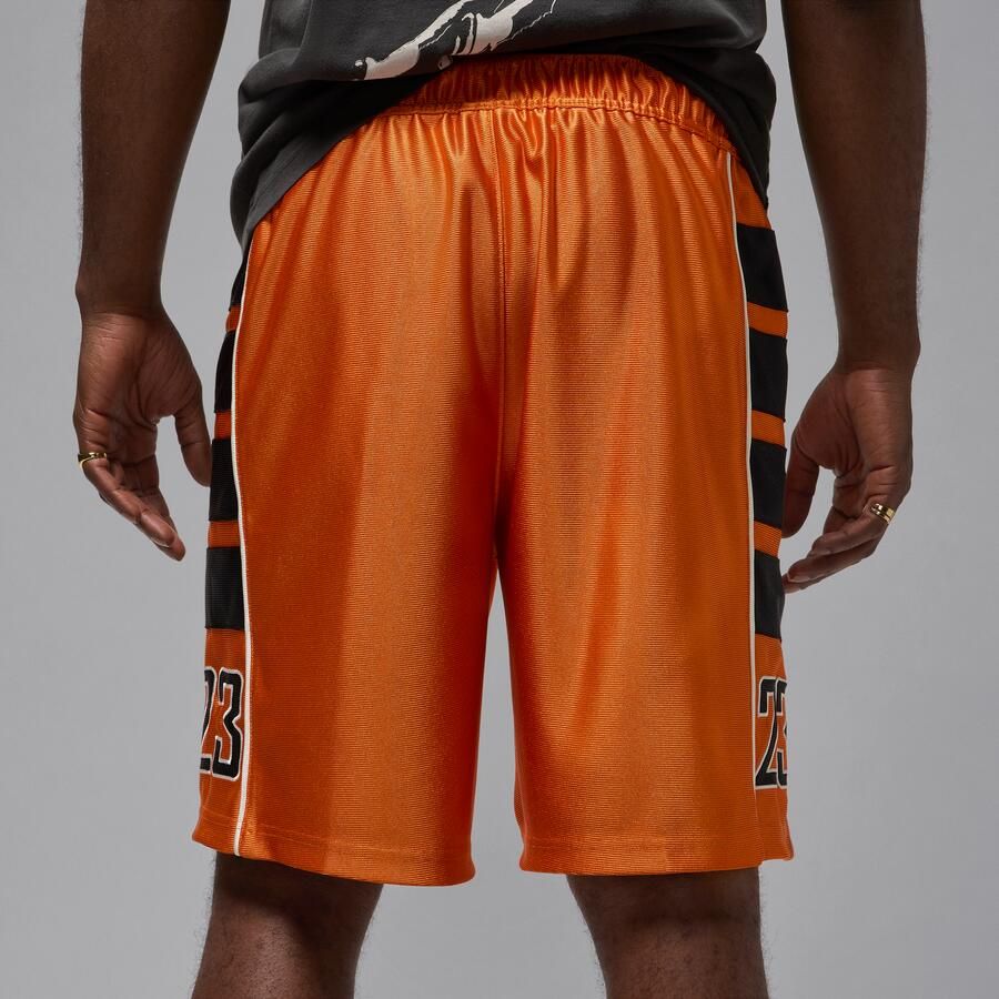 Jordan Brooklyn Cat Scratch herenshorts Oranje - Foto 2