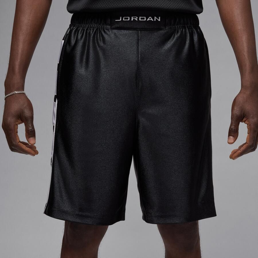 Jordan Brooklyn Cat Scratch herenshorts Zwart