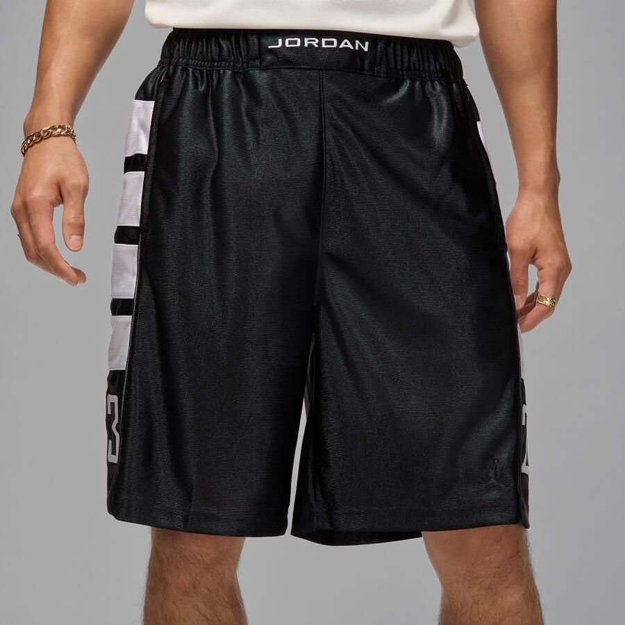 Jordan Brooklyn Cat Scratch herenshorts Zwart