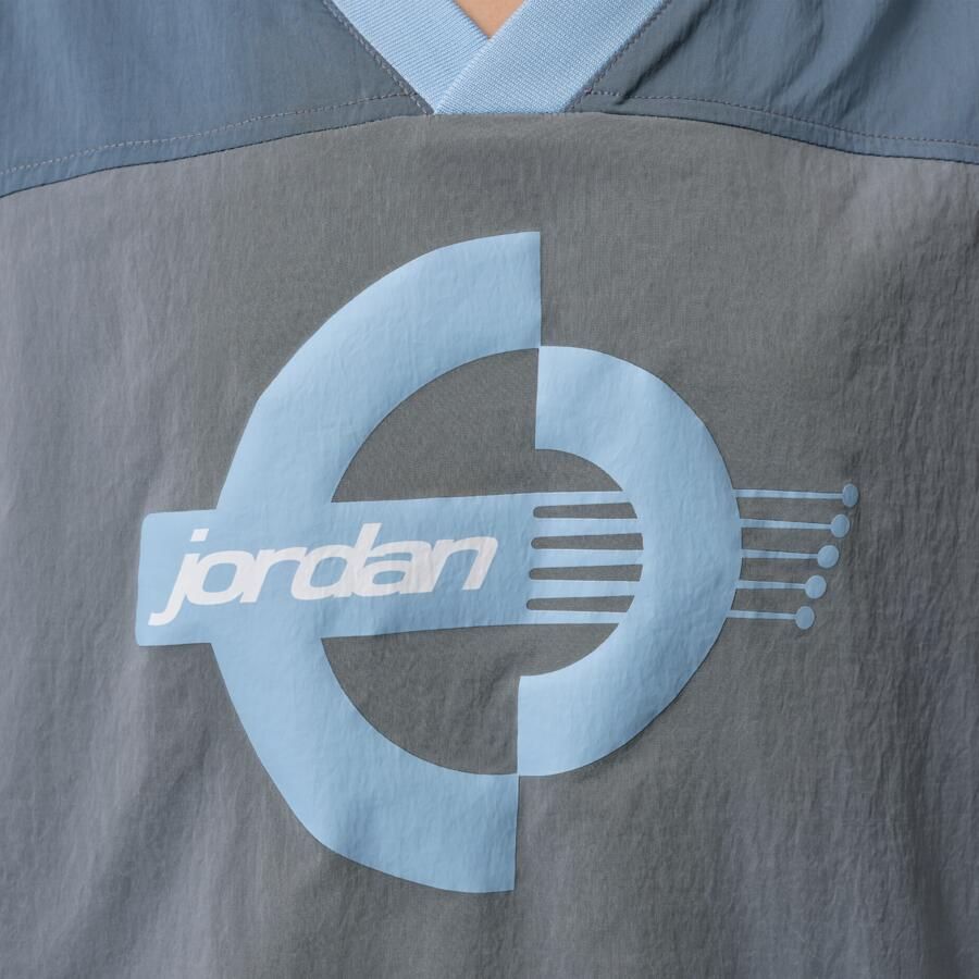 Jordan Brooklyn damestrui met lange mouwen en graphic Blauw - Foto 3