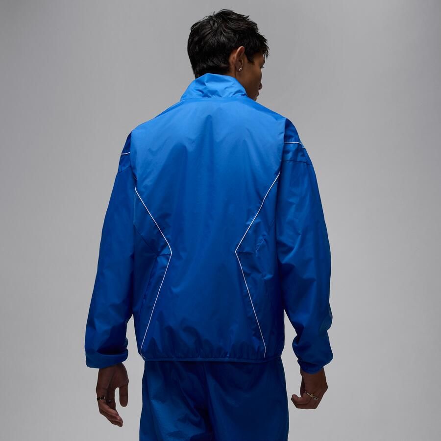 Jordan Brooklyn Draft herenjack Blauw